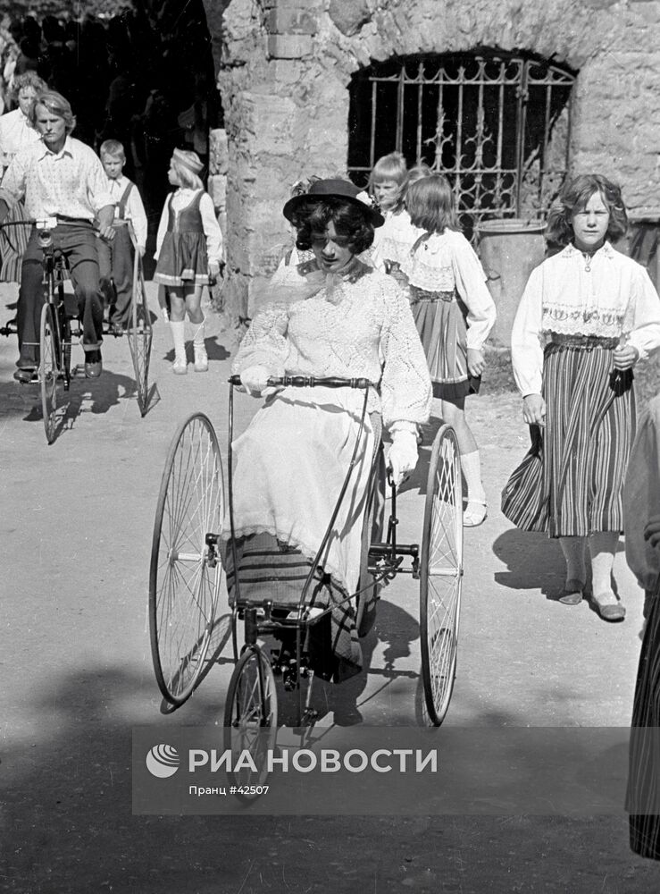 ДАМСКИЙ ВЕЛОСИПЕД РАЛЛИ «БЕЛОЙ ДАМЫ»