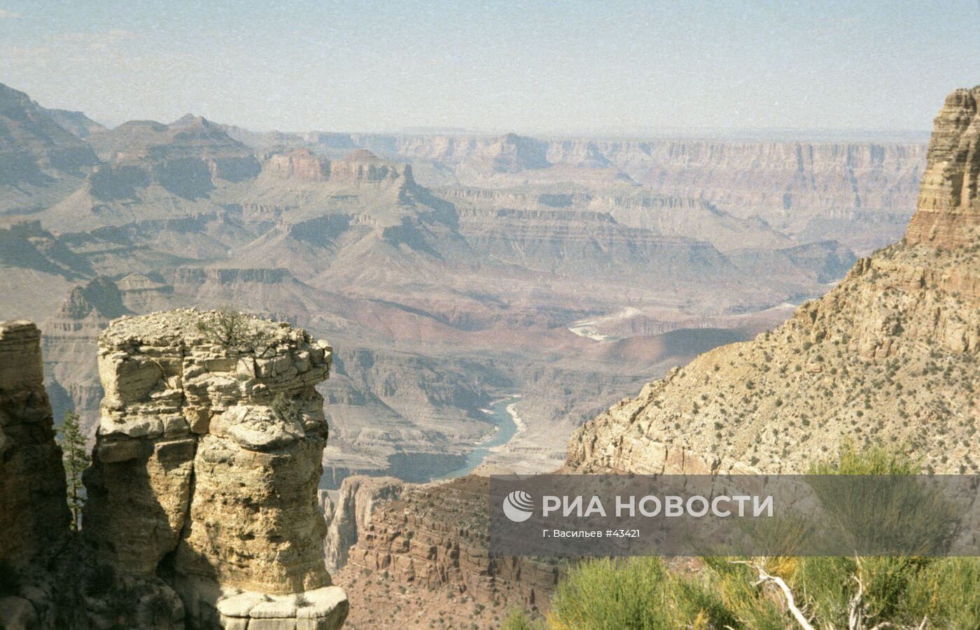 США БОЛЬШОЙ КАНЬОН