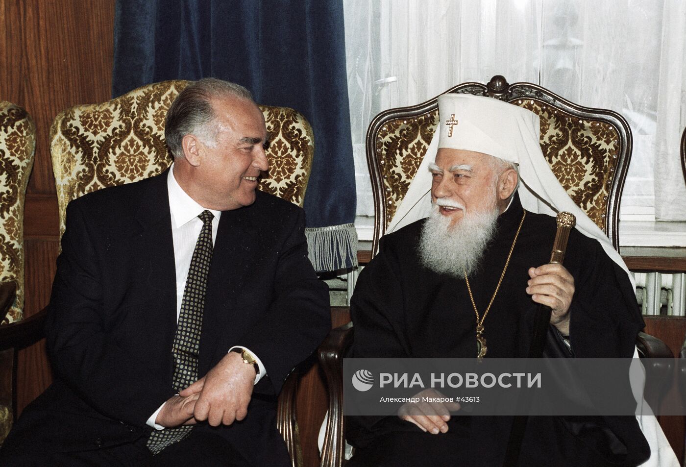 ЧЕРНОМЫРДИН ПАТРИАРХ БОЛГАРСКИЙ МАКСИМ