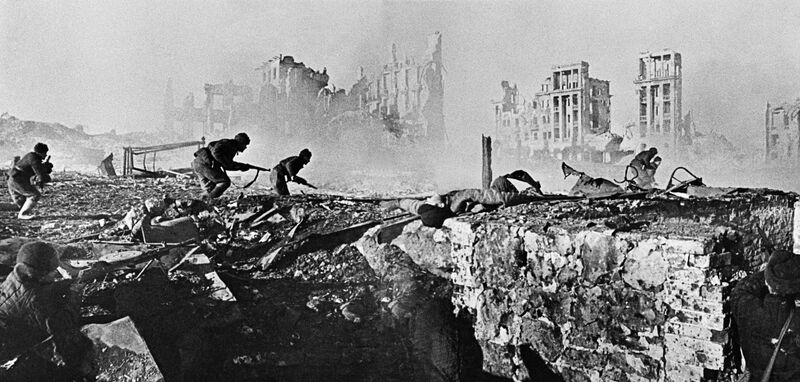 Великая Отечественная война 1941-45 гг. Сталинградская битва