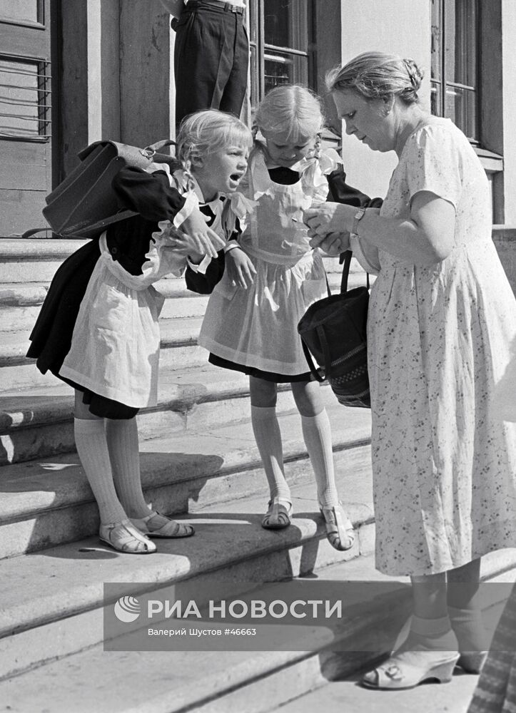 ПЕРВОКЛАССНИЦЫ