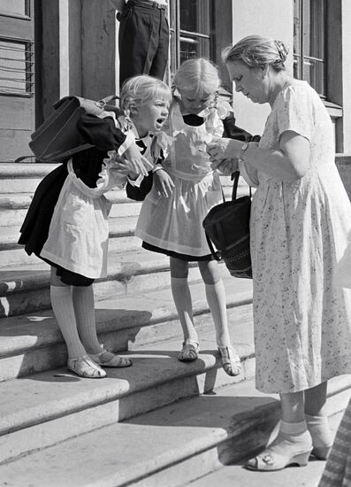 ПЕРВОКЛАССНИЦЫ