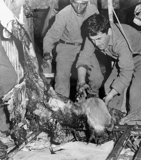 ВЗРЫВ ЖЕРТВЫ СПАСАТЕЛИ