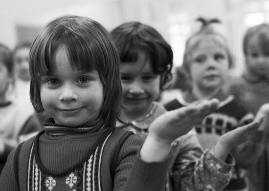 ДЕТИ РИТМИКА ДЕТСКИЙ САД