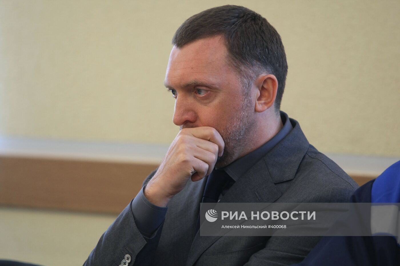 Владелец компании "Базовый элемент" Олег Дерипаска