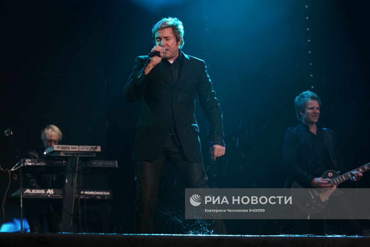 Концерт группы Duran Duran