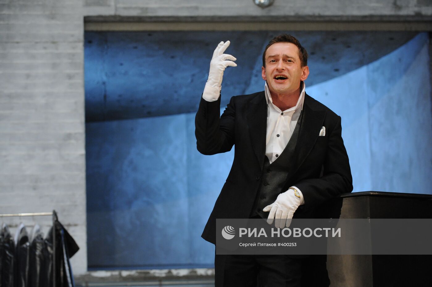 "Трехгрошовая опера" на сцене МХТ им. А.П. Чехова