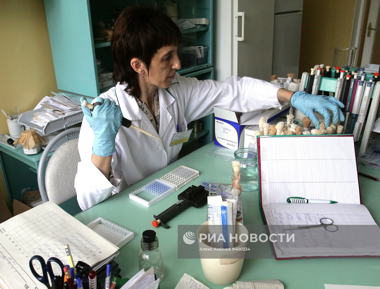 Вирусологическая лаботория во Владимире