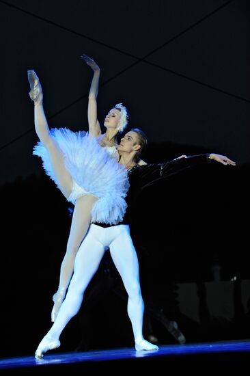 Гала-концерт под открытым небом "Классический балет на воде"