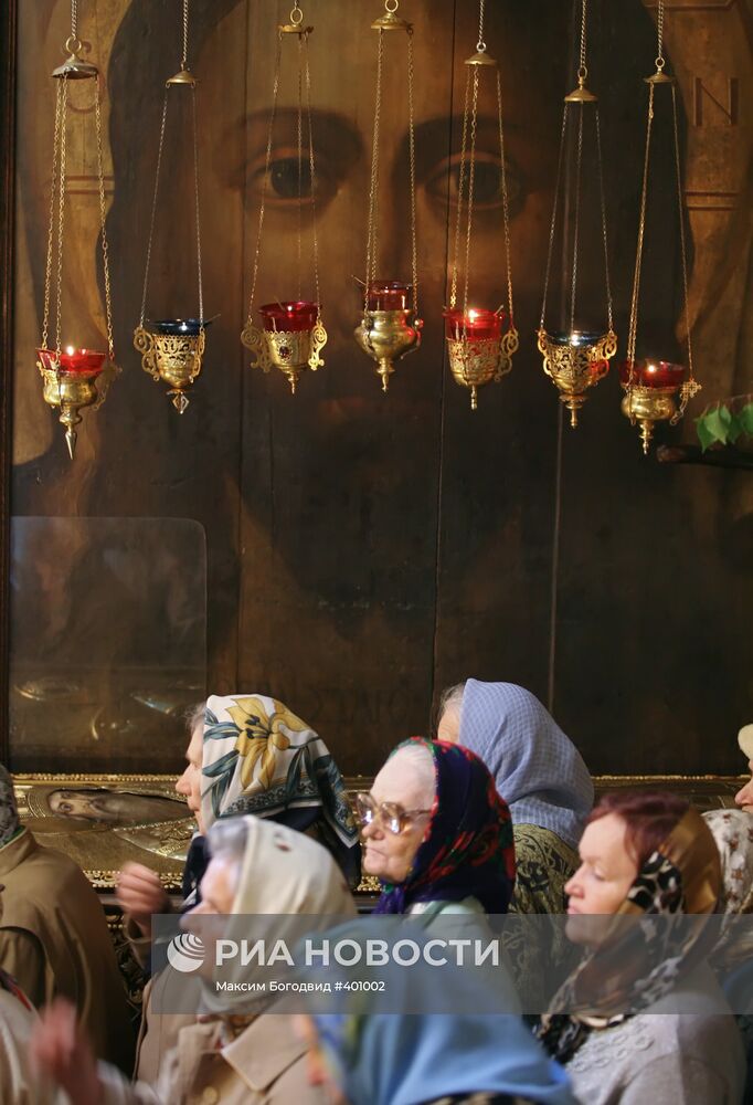 Празднование Дня Святой Троицы в Казани