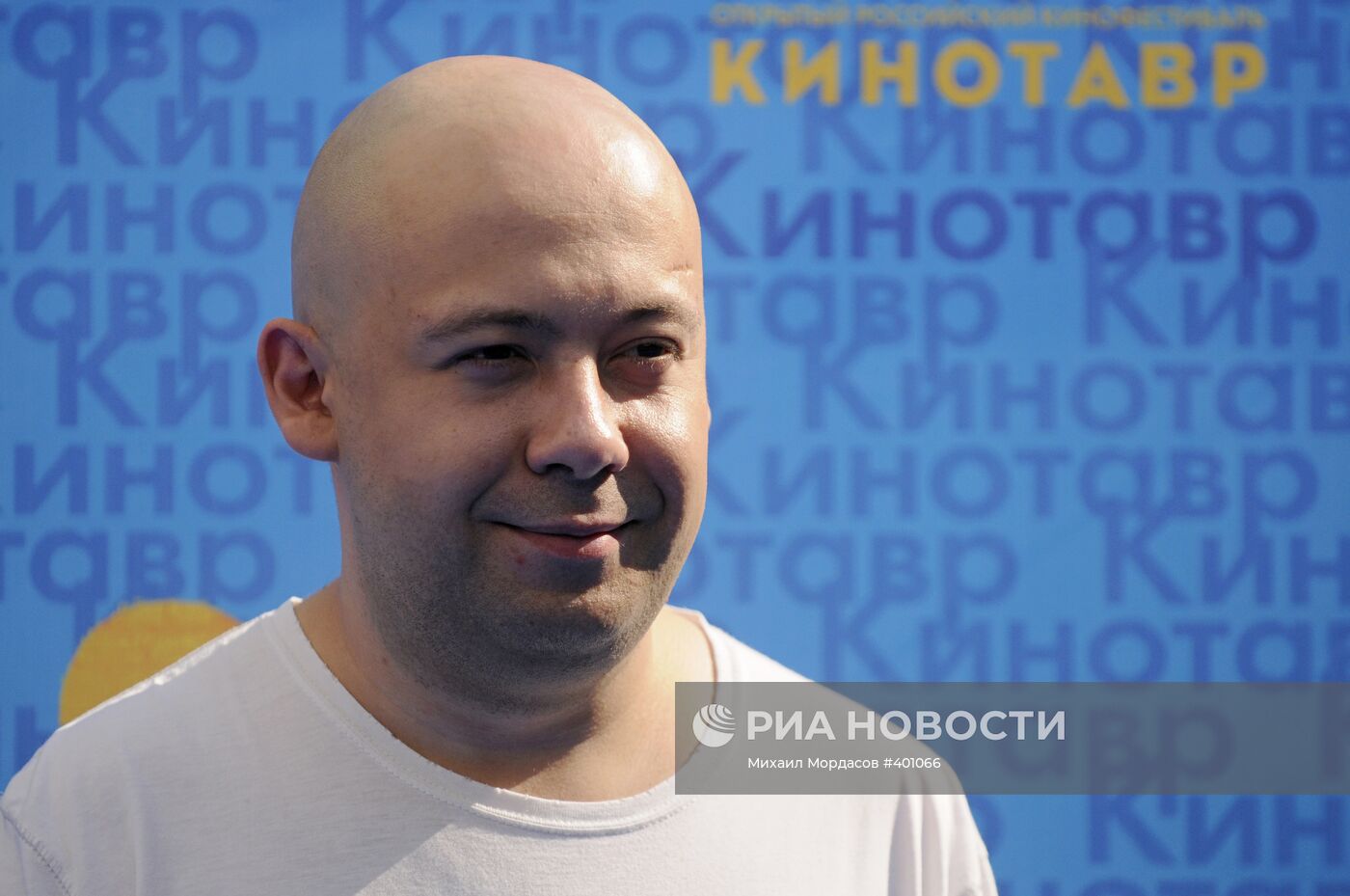 Алексей Герман на открытии кинофестиваля "Кинотавр" в Сочи