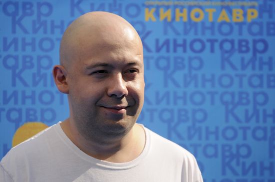 Алексей Герман на открытии кинофестиваля "Кинотавр" в Сочи