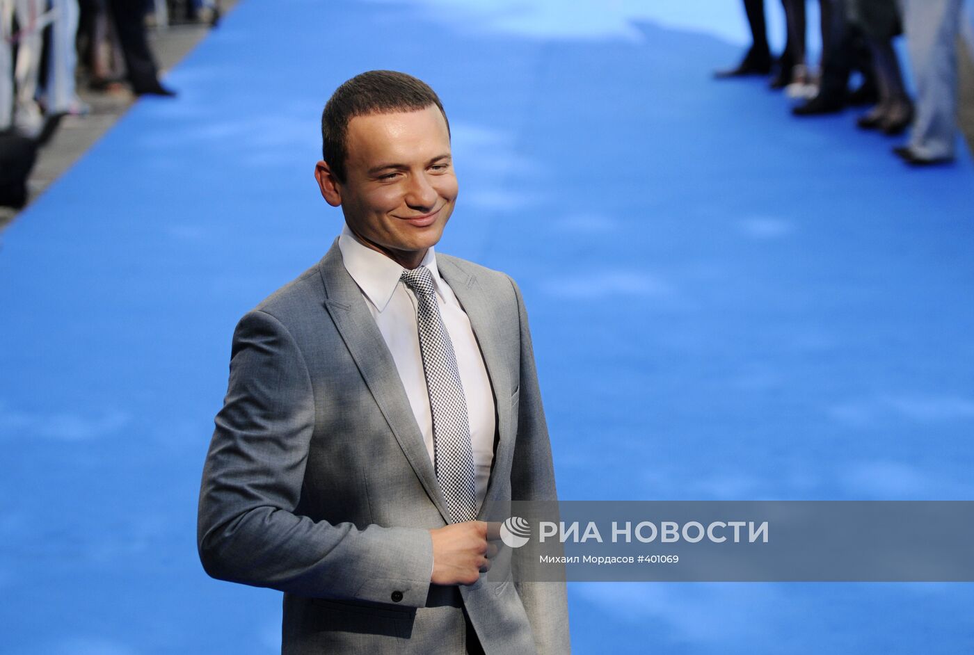 Александр Олешко на открытии кинофестиваля "Кинотавр" в Сочи