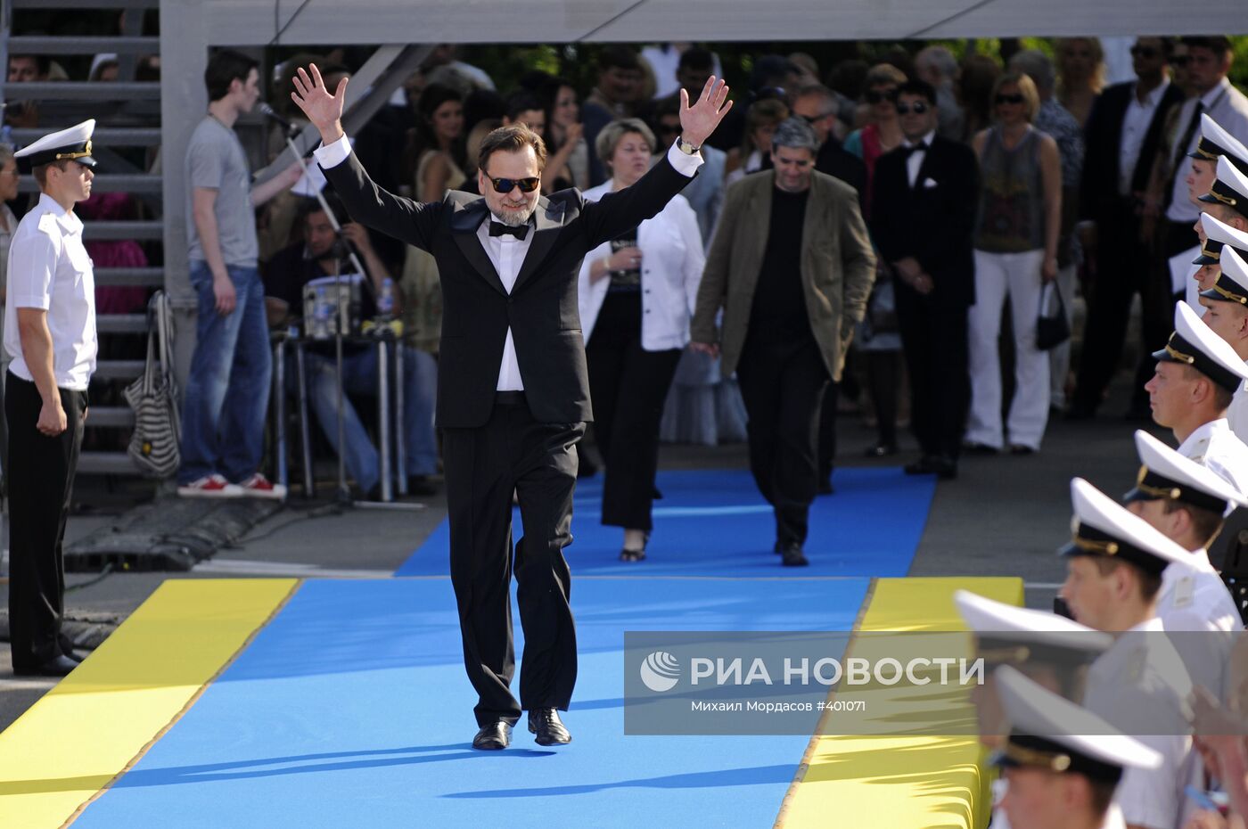 Сергей Сельянов на открытии кинофестиваля "Кинотавр" в Сочи