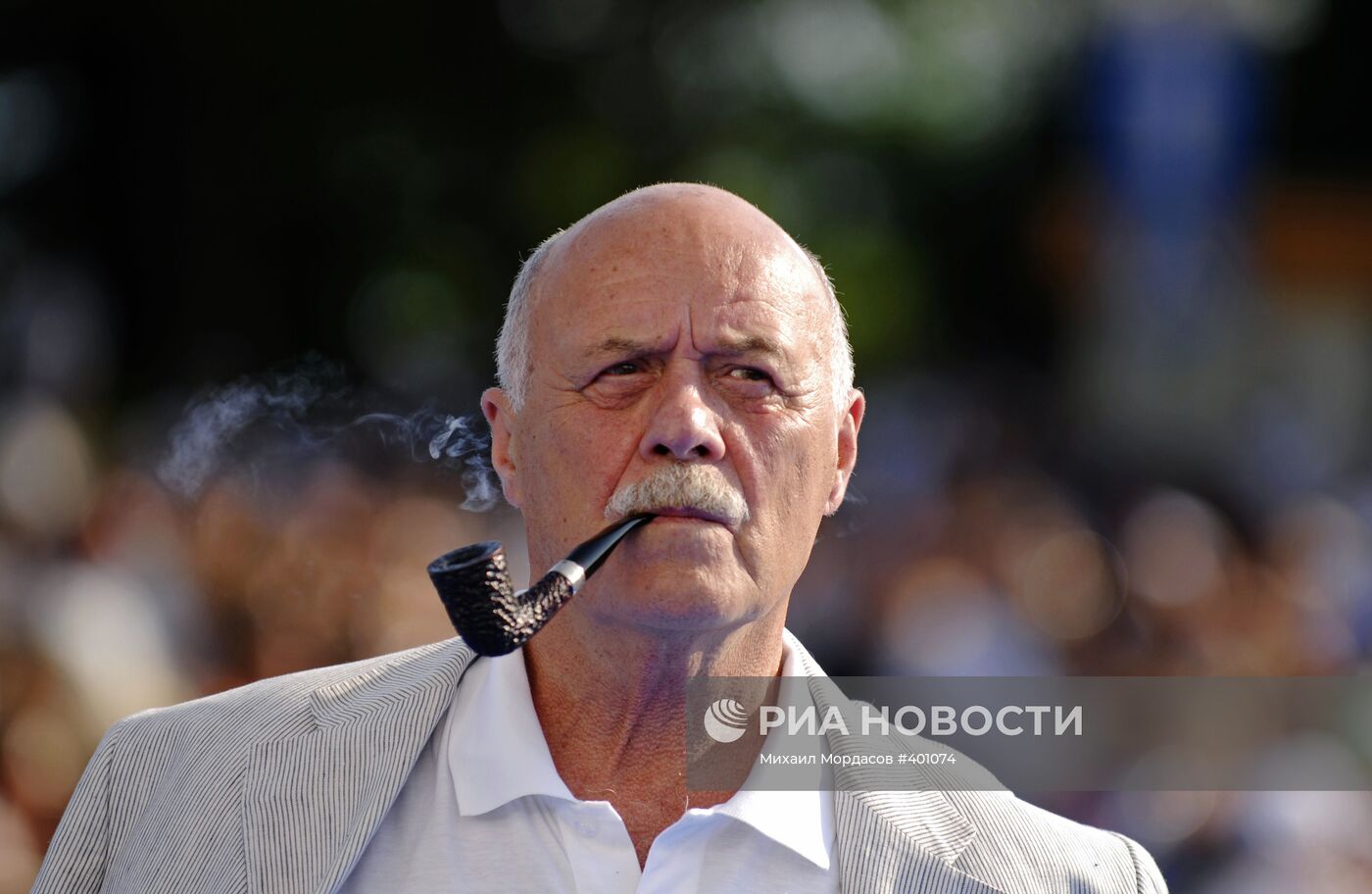 Станислав Говорухин на открытии кинофестиваля "Кинотавр" в Сочи