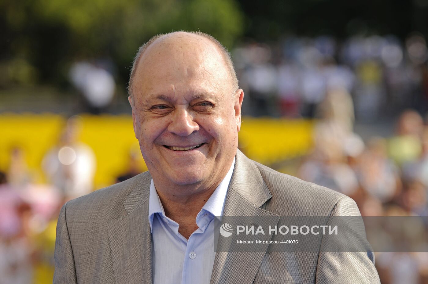 Владимир Меньшов на открытии кинофестиваля "Кинотавр" в Сочи