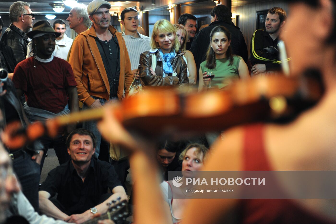 На Чеховском фестивале завершились гастроли театра "Зингаро"