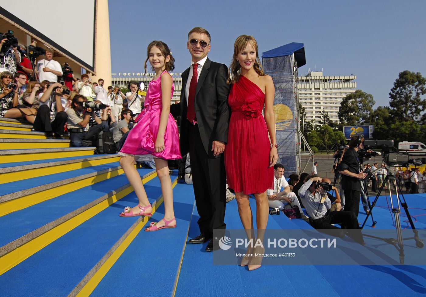 Антон Табаков на открытии кинофестиваля "Кинотавр" в Сочи