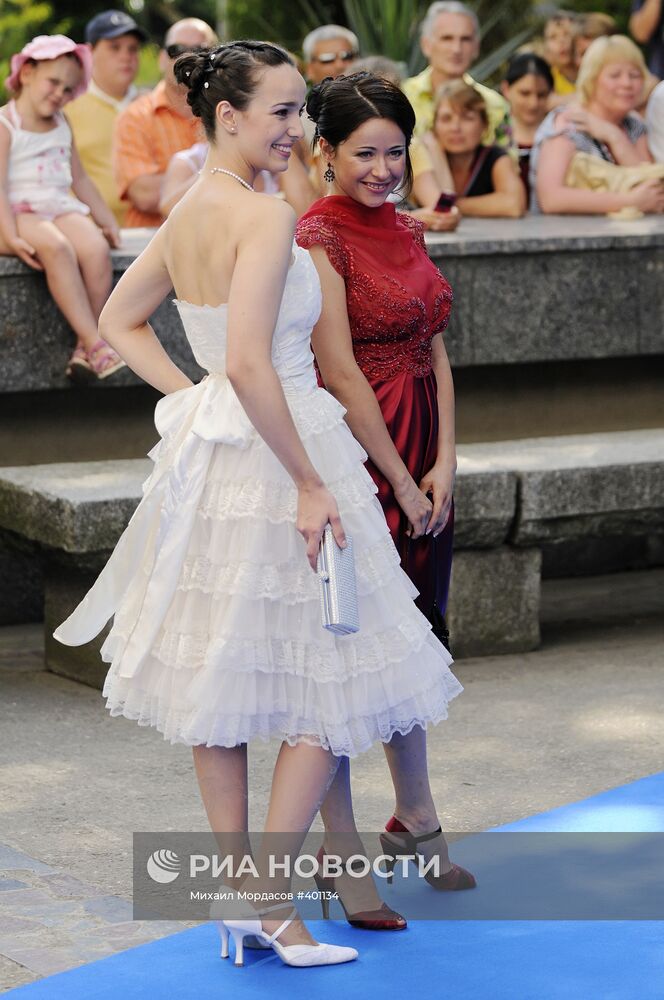 Открытие XX-го российского кинофестиваля "Кинотавр" в Сочи