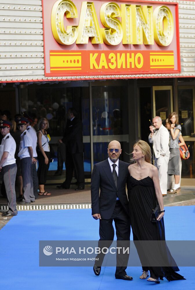 Открытие XX-го российского кинофестиваля "Кинотавр" в Сочи