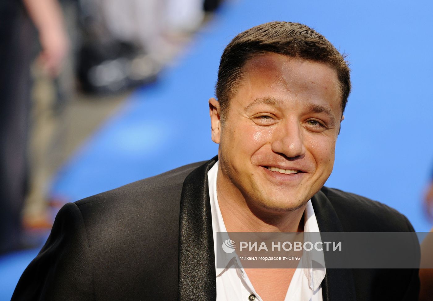 Алексей Макаров на открытии кинофестиваля "Кинотавр" в Сочи