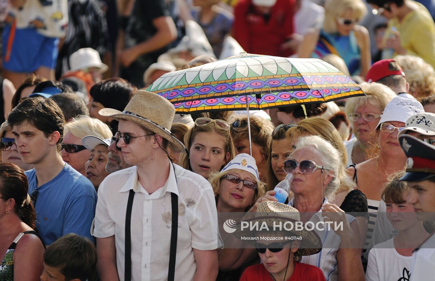 Открытие XX-го российского кинофестиваля "Кинотавр" в Сочи