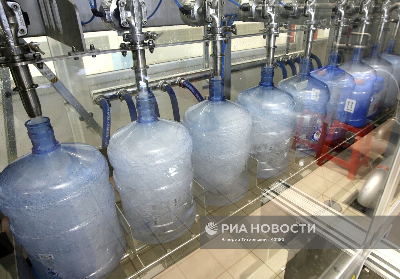 Работа компании "Чистая вода" в Новосибирске