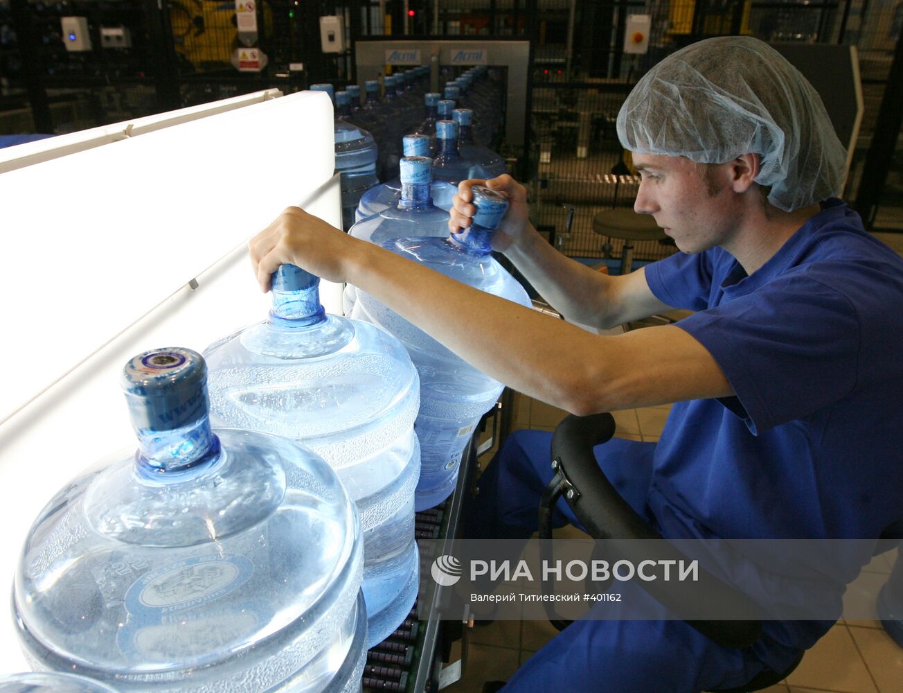 Работа компании "Чистая вода" в Новосибирске