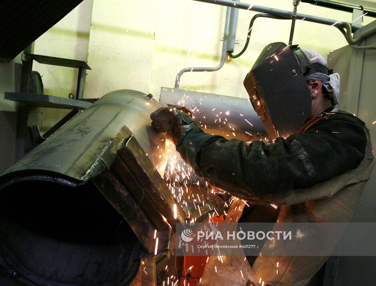 Завод по производству газового оборудования в Таганроге