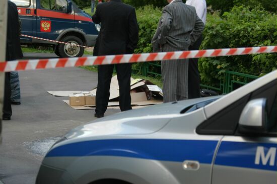 Тело пожилой женщины найдено на севере Москвы