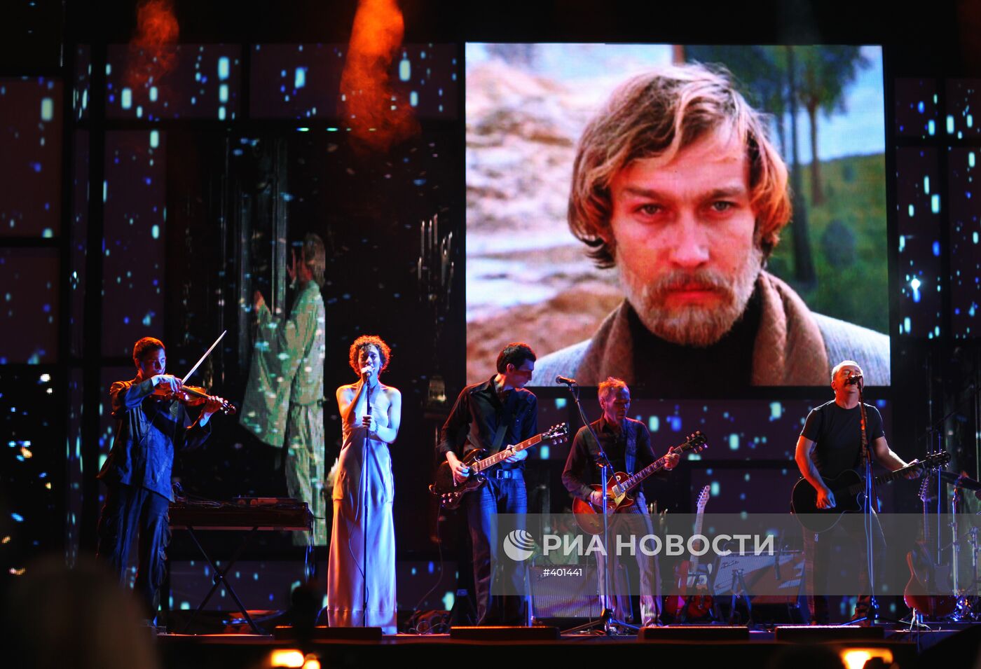 Церемония открытия XX-го кинофестиваля "Кинотавр" в Сочи