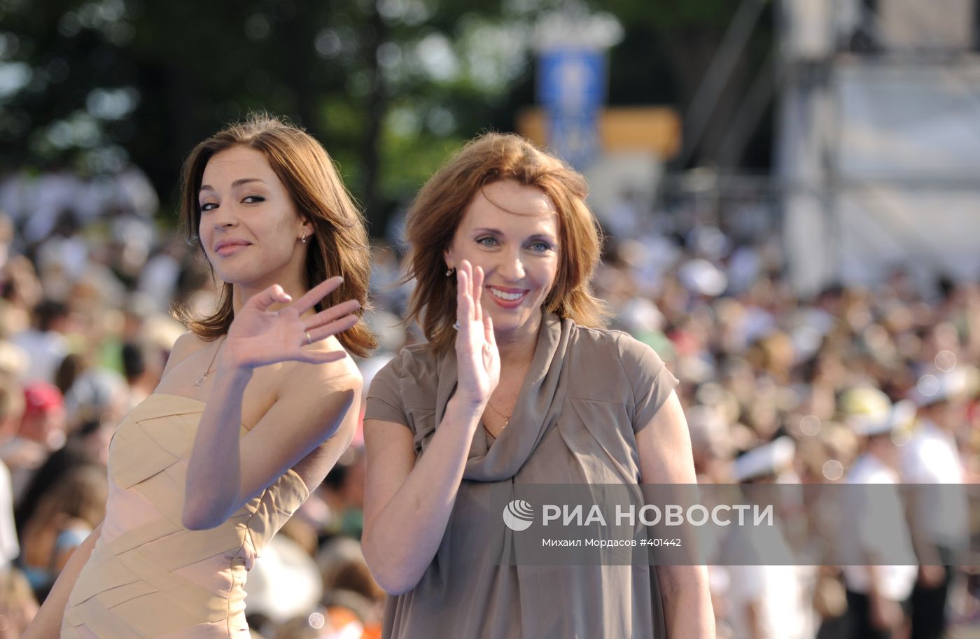 Открытиие XX-го российского кинофестиваля "Кинотавр" в Сочи