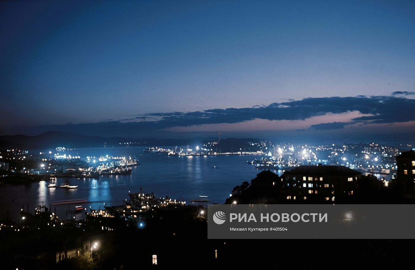 Ночной Владивосток