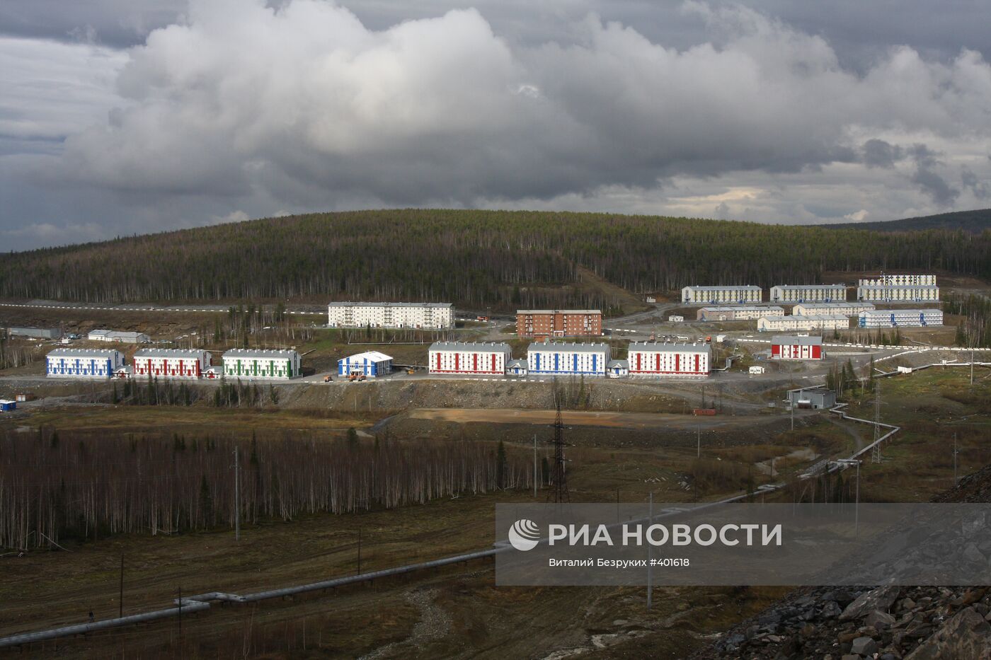 Еруда - поселок золотодобытчиков в Красноярском крае