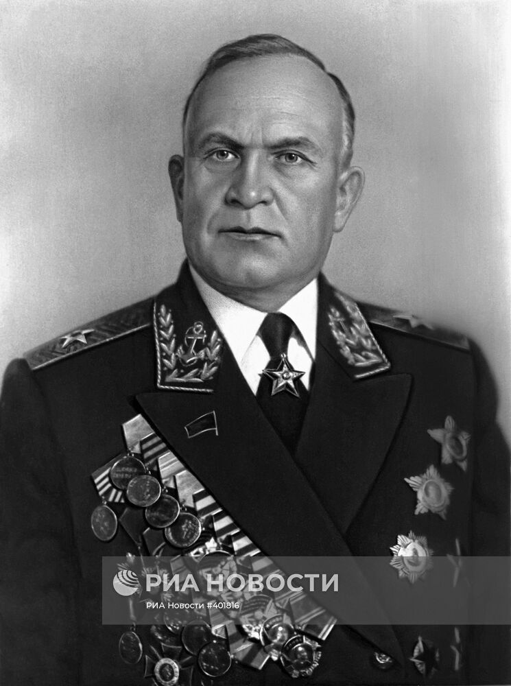 Адмирал флота С.Г.Горшков