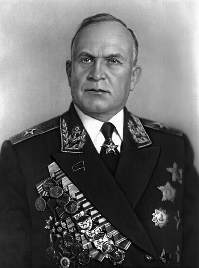 Адмирал флота С.Г.Горшков