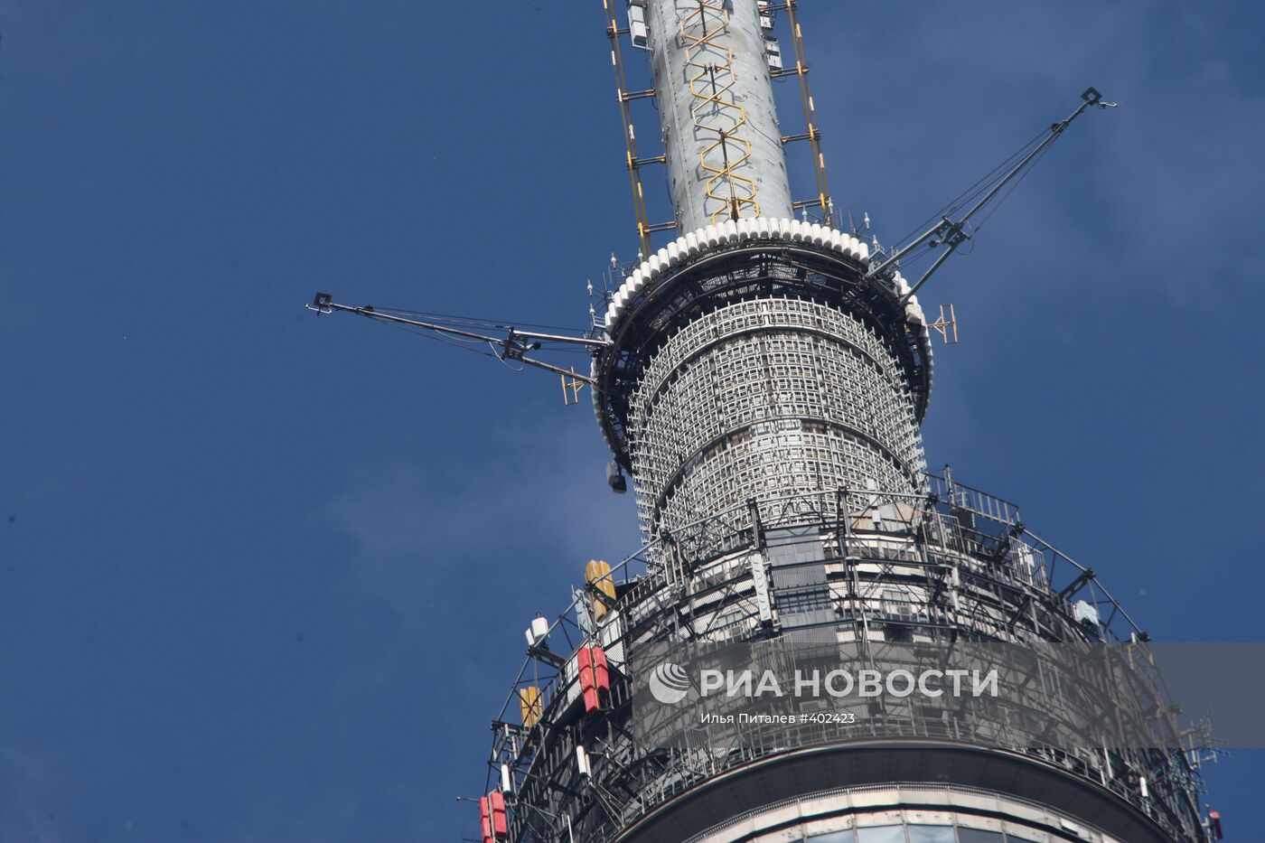 Останкинская телебашня