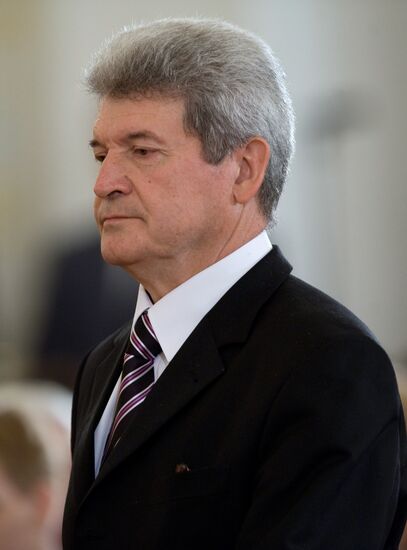 Вручение Государственных премий за 2008 год в Кремле