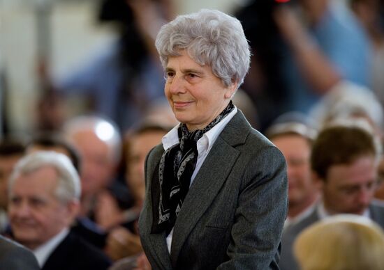 Вручение Государственных премий за 2008 год в Кремле