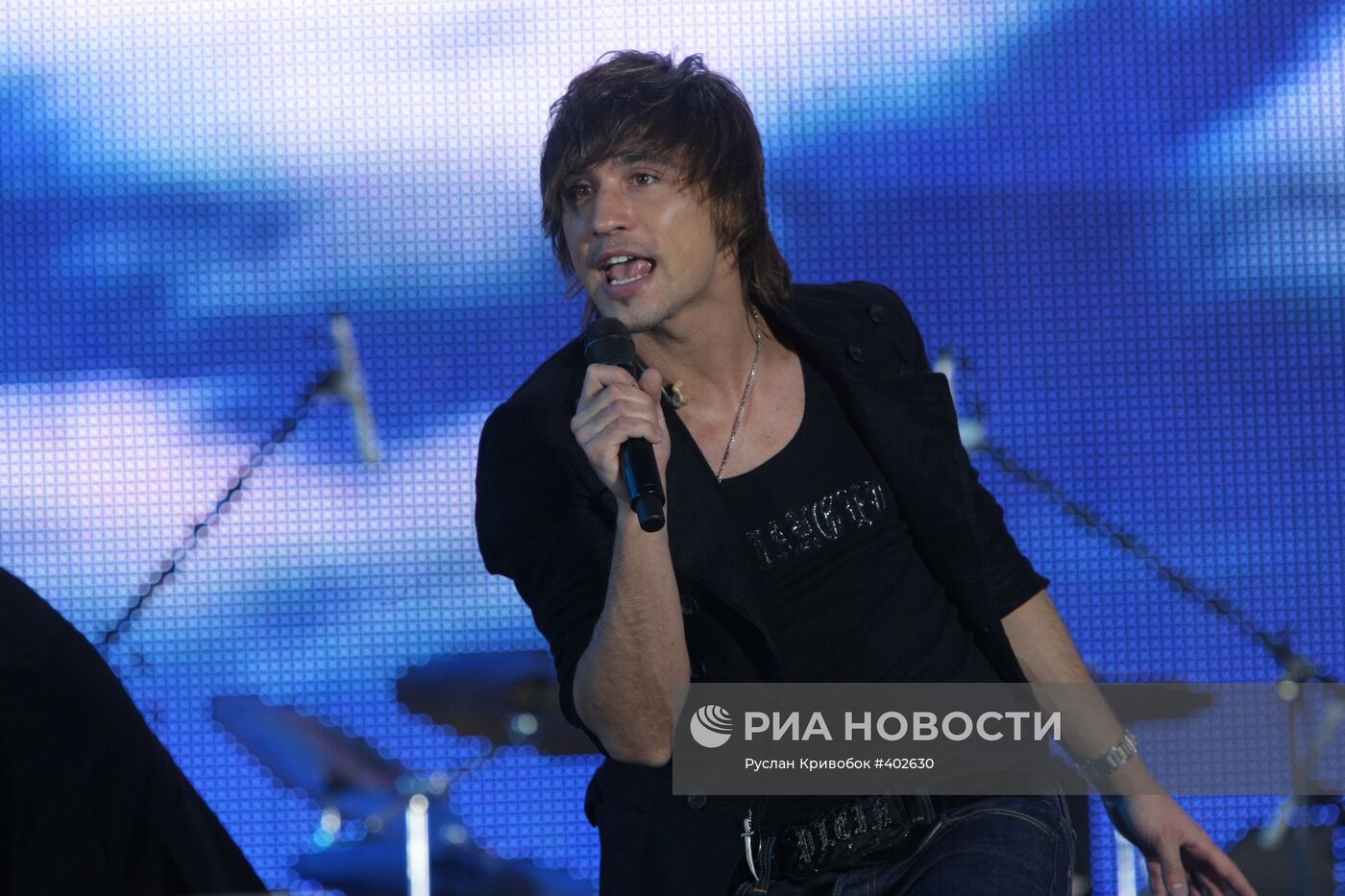 Концерт на Красной площади в День России