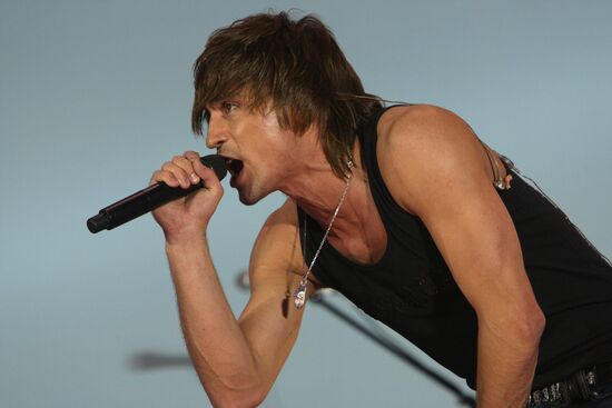 Концерт на Красной площади в День России