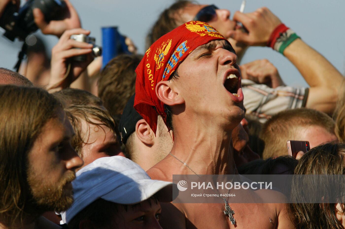 Фестиваль "Рок над Волгой" прошел в Самарской области