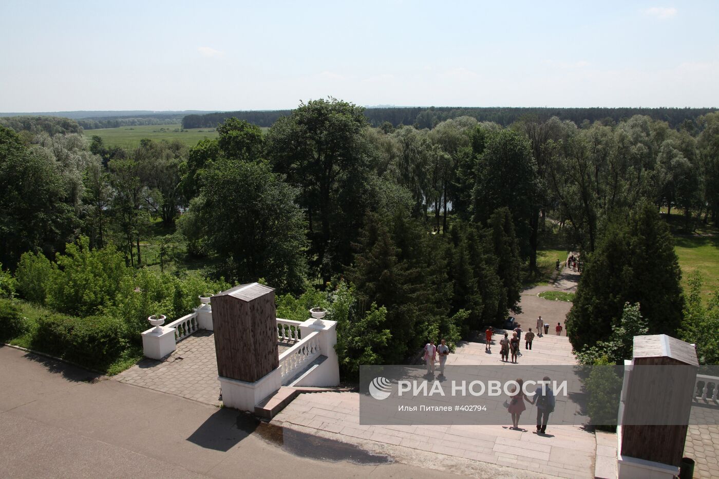 Лето в усадьбе "Архангельское"