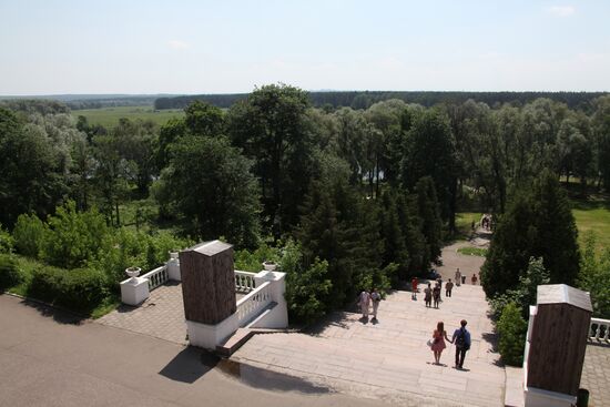 Лето в усадьбе "Архангельское"