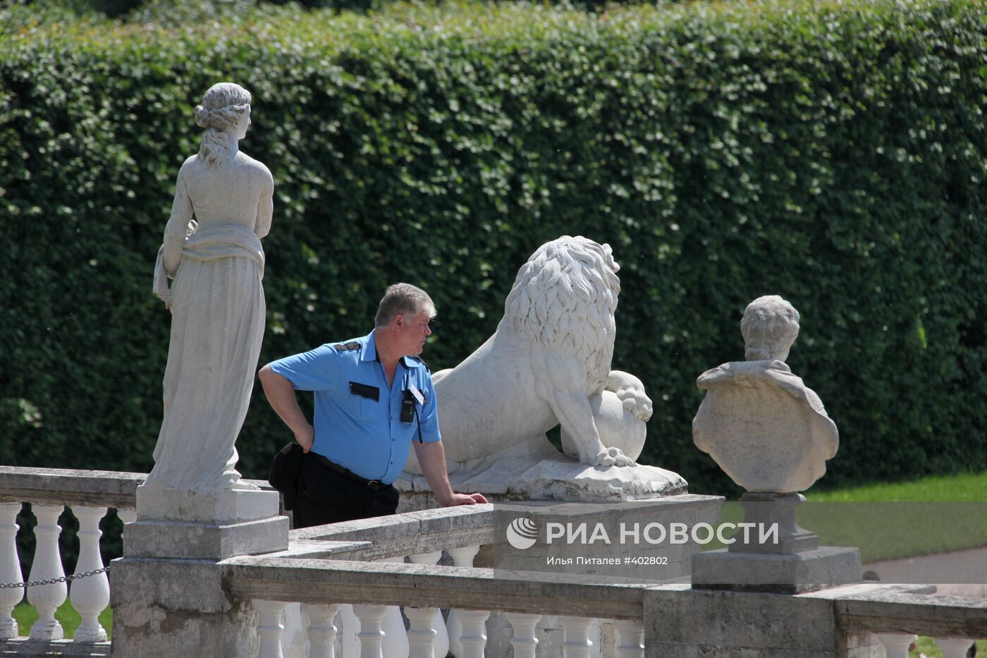 Лето в усадьбе "Архангельское"