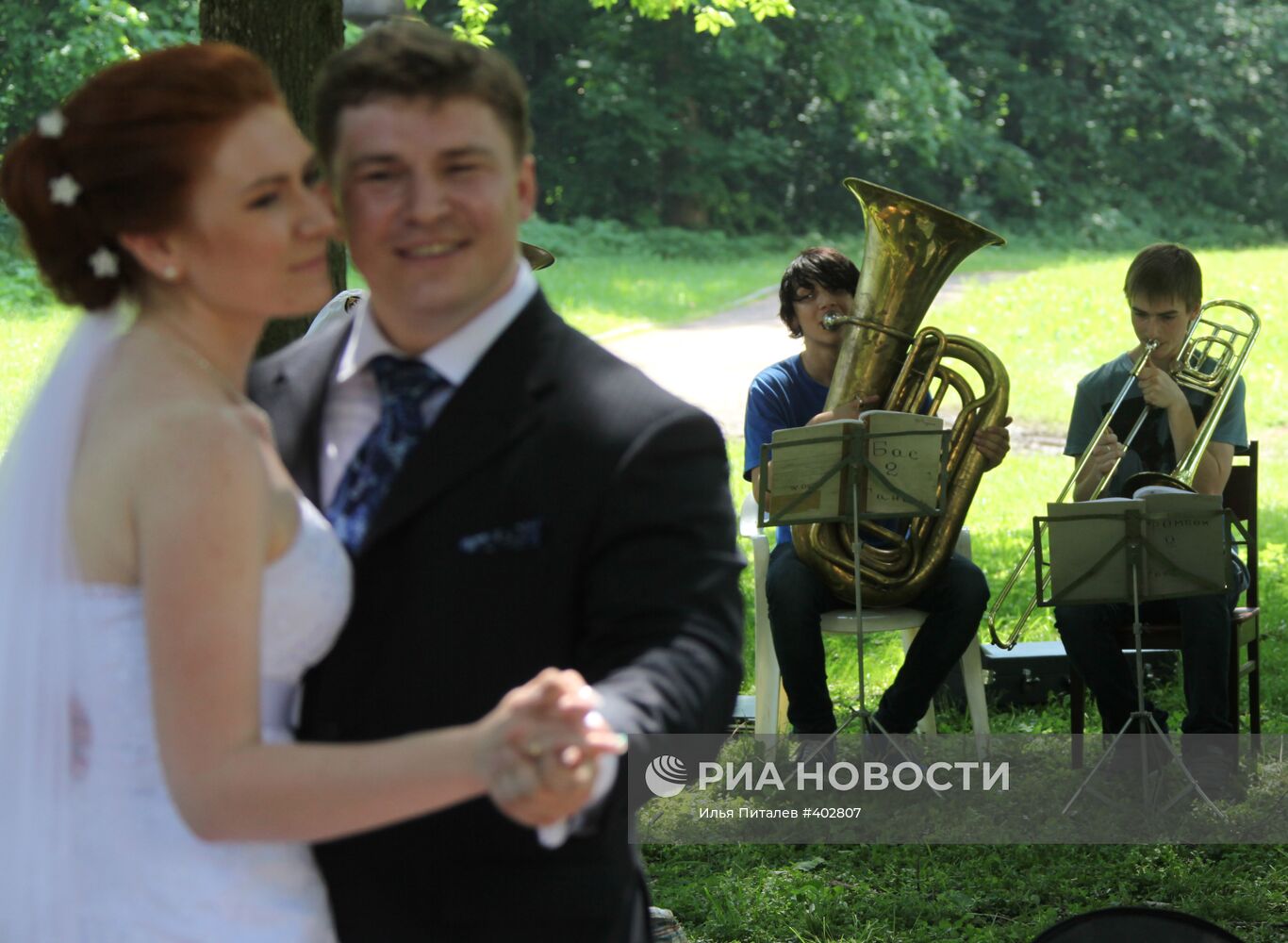 Лето в усадьбе "Архангельское"