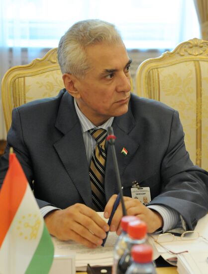 Глава МИД Таджикистана Хамрохон Зарифи