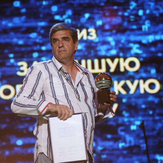 Михаил Агранович - член жюри XX фестиваля "Кинотавр"