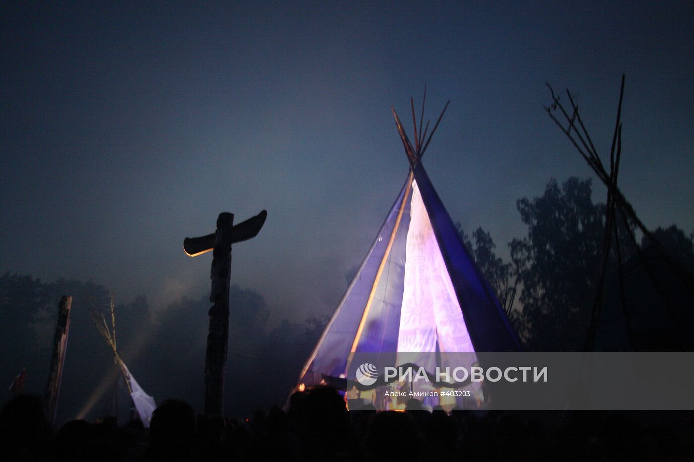 Фестиваль "Пустые Холмы-2009" под Смоленском