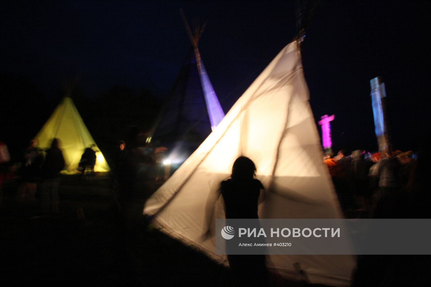 Фестиваль "Пустые Холмы-2009" под Смоленском